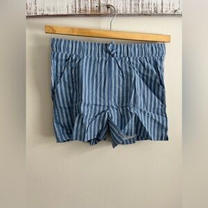 Girls blue shorts